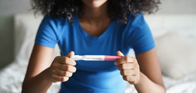 اختبار الحمل المنزلي خط خفيف