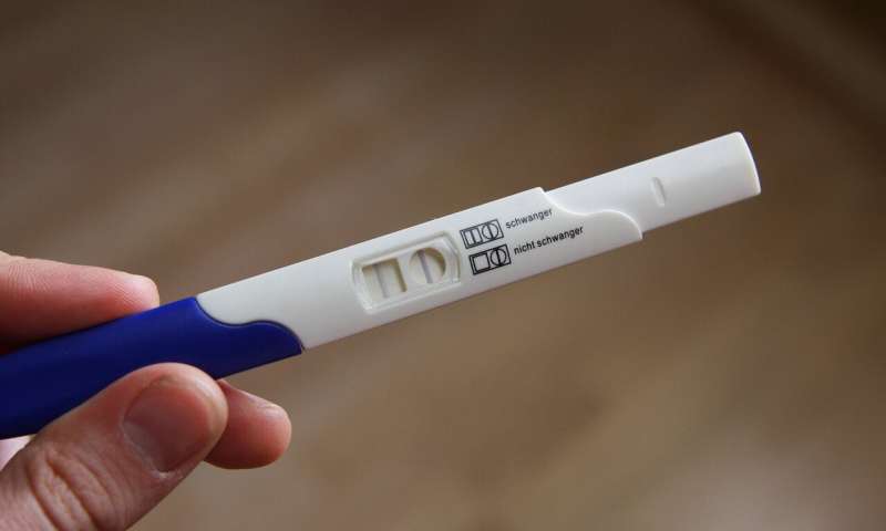  اختبار الحمل المنزلي خط خفيف