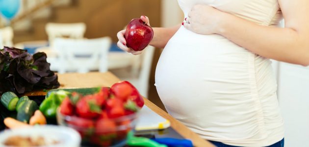 الاكل الصحي للحامل